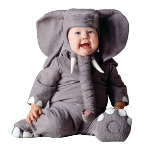 Tom Arma toddler elephant costume